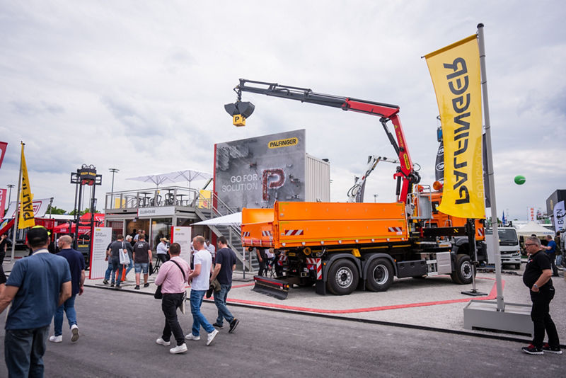 IFAT 2026: PALFINGER ZIEHT POSITIVES FAZIT NACH ERFOLGREICHEM MESSEAUFTRITT